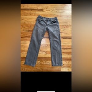 Victoria grey pants 32